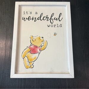Winnie the Pooh Wall Art